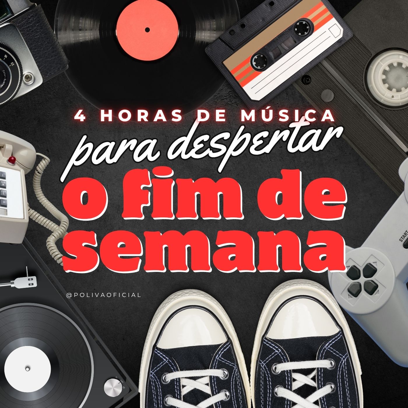 4 horas de música para despertar o fim de semana