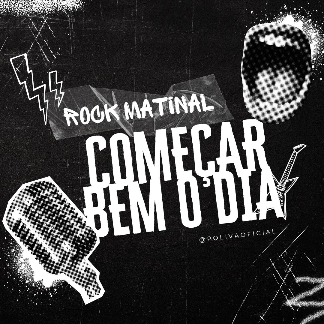 rock matinal para começar bem o dia